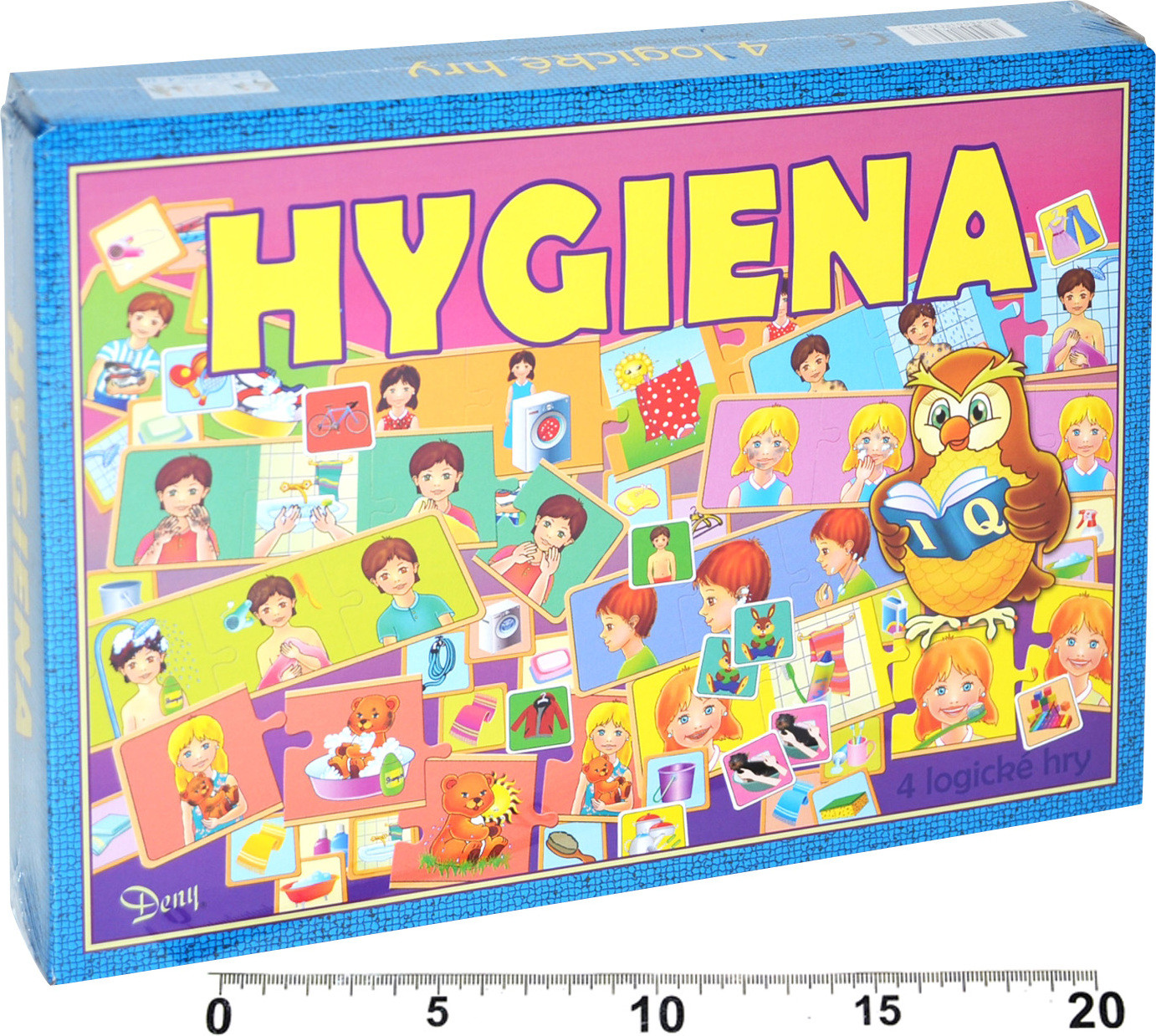 Wiky Hygiëne: een sociaal spel