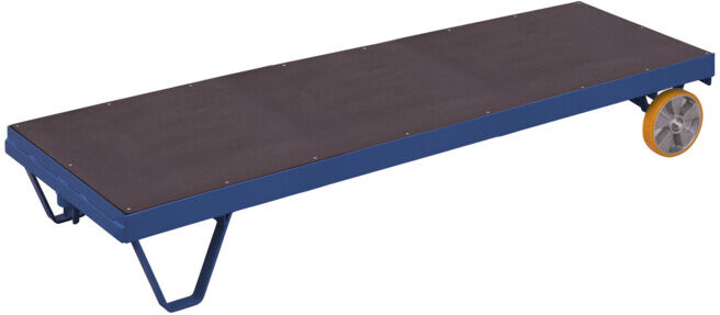 VARIOfit Plateau roulant lourd 3.990 × 800 mm capacité 2.000 kg (zu-1146)