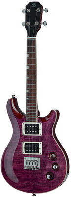 Flight Vanguard Tenor E-Ukulele TPP Transparent Purple