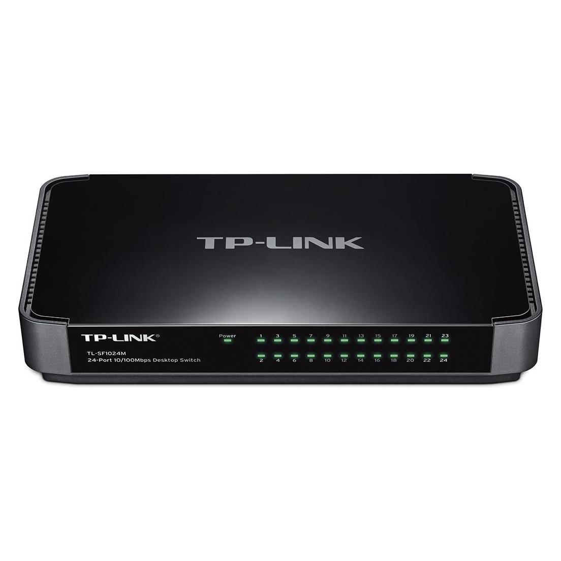 TP-Link TL-SF1024M 24x 10/100Mbps Switch (24 Ports) (TL-SF1024M)