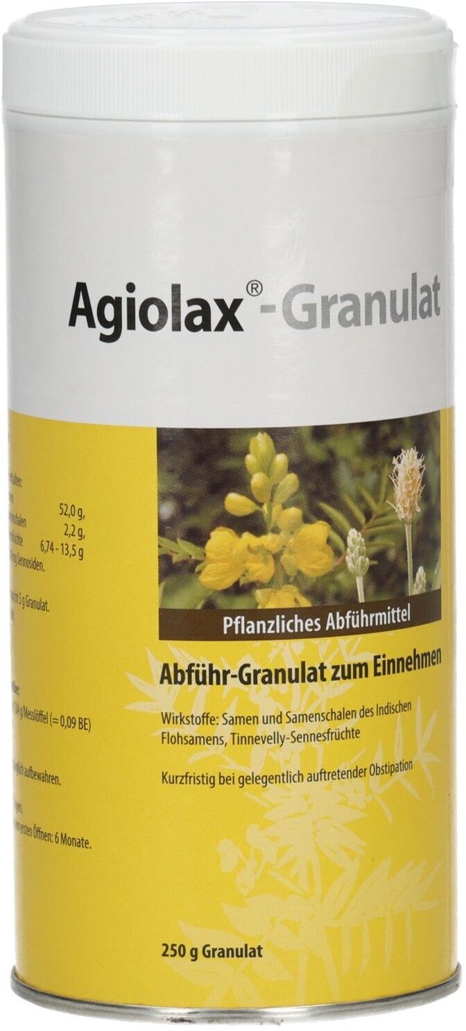 Agiolax-Granulat Granulat 250 g 250 g Granulat