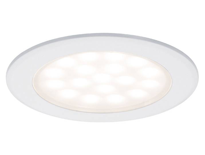 Paulmann Einbauleuchte Möbel Weiss Matt 2 × 2.5 W