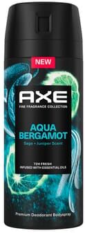 Axe Aqua Bergamot Desodorizante Spray 150 ml