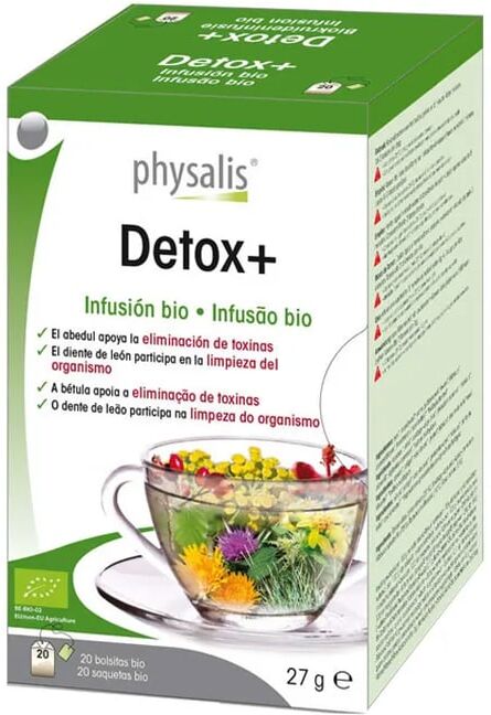 Physalis Detox+ Infusion Bio 20 Uds