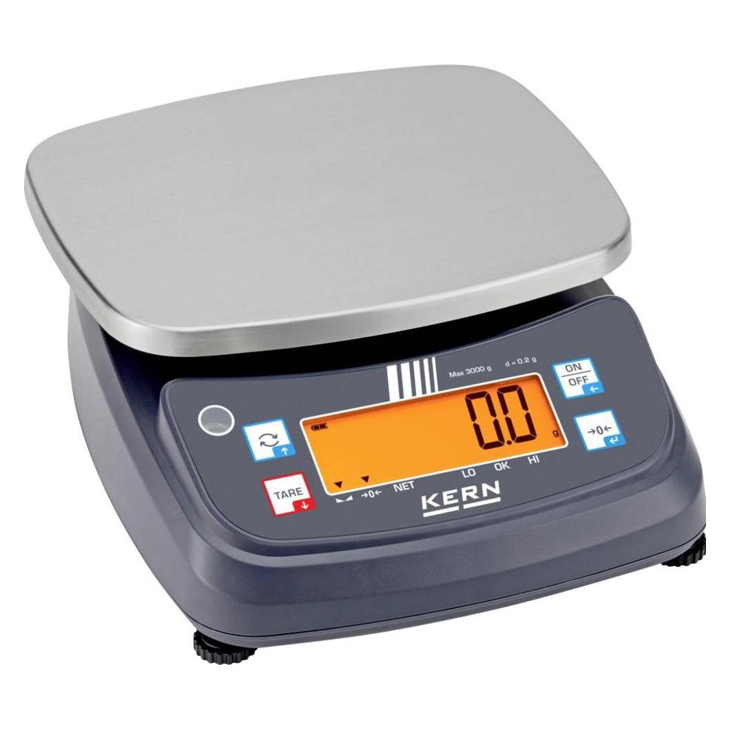 Kern & Sohn Tischwaage FPB 3K-4 Wägebereich (max.) 3000 g (FPB 3K-4)