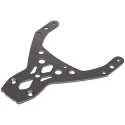 HPI Baja 5b 2.0 Platte Vorne Oben (gunmetal)