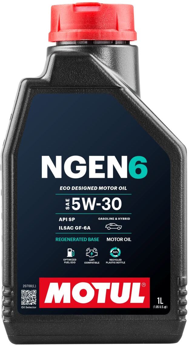 Motoröl MOTUL 113111 NGEN 6 5W30 1L