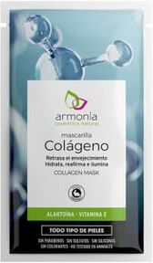 Armonia Mascarilla Facial Colágeno Monodosis 12 uds