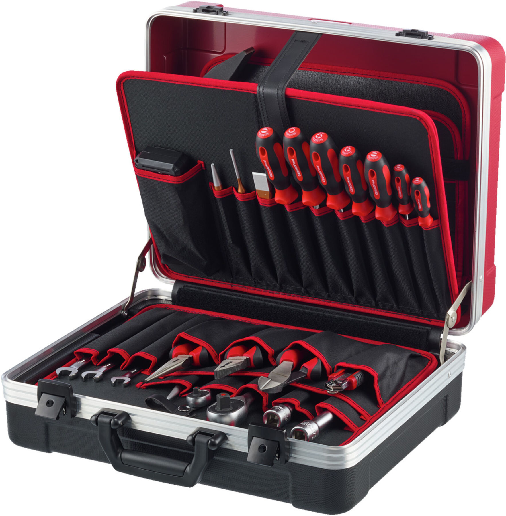 Gedore R21000108 Werkzeugsatz ALL-IN lose 108-teilig ; Gedore Red (3301642)