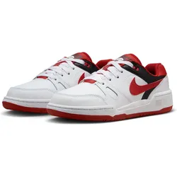 NIKE Full Force Sneaker Jungen 100 - white/mystic red-black 33.5