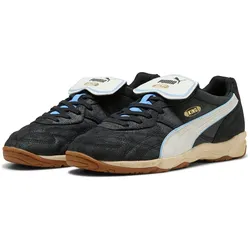 PUMA King Indoor D10 Sneaker 01 - PUMA black/warm white 43