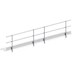 Layher Seitenschutz für Alu-Steg 600 6,15m Länge