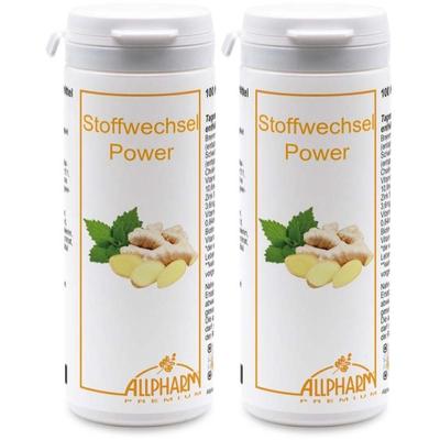 Stoffwechsel Power Kapseln Allpharm 2x 2x100 St