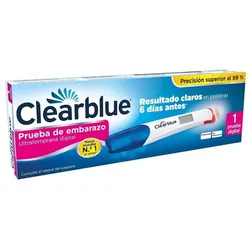 Clearblue Pregnancy Test Early Detection Clear Results 1 Unit