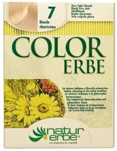 Natur Erbe Tinta N7 Loiro Claríssimo