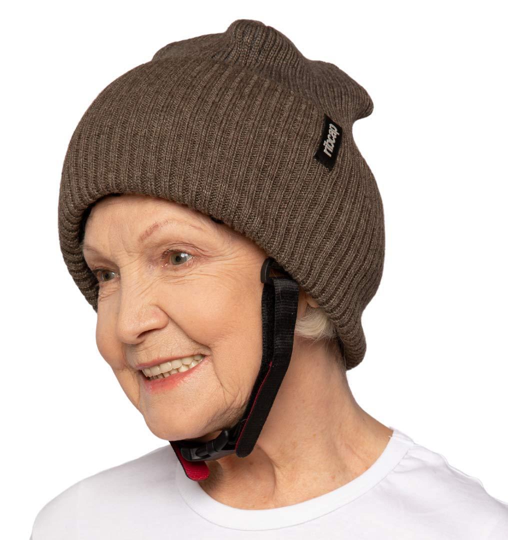 Iggy Beanie Wolle Coolmax (Polyesterfasern) Kopfschutz L (59-61 cm) Braun