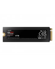 Samsung 990 Pro w/Heatsink 4 TB M.2-2280 PCIe X4 NVME Solid State Drive (MZ-V9P4T0CW)