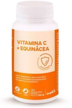 Wells Vitamina C e Equinácea 30 comprimidos