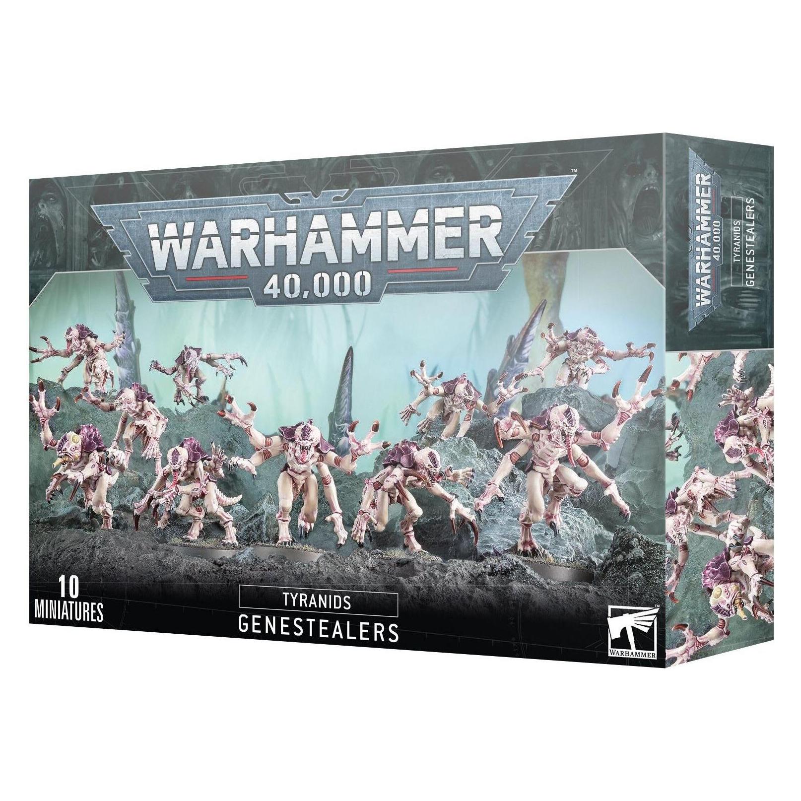 Games Workshop Genestealers (2023) (Kunststoff) (99120106068)