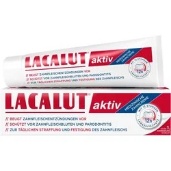 LACALUT® aktiv Zahnpasta 100 ml