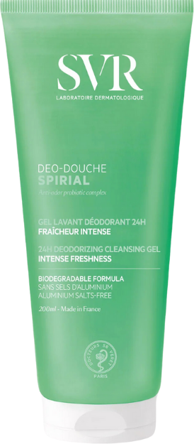 SVR Spirial Deo Douche Gel 200ml