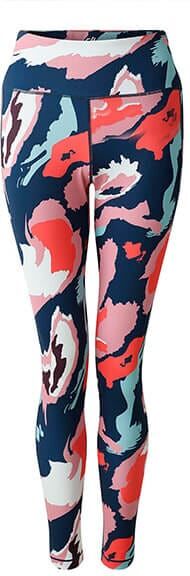 Dare 2b Influential II Leggings Marble Swirl Print