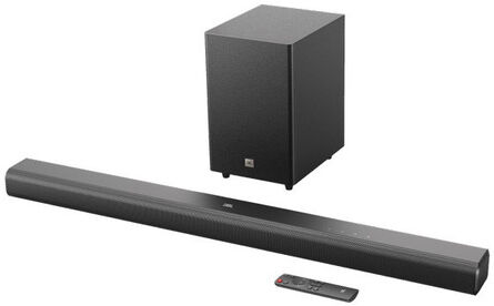 JBL Cinema SB550 Soundbar 3.1 canali con subwoofer wireless e connettività wireless Bluetooth, 250W, Nero