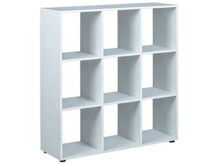 FURNARO Raumteiler, Wohnzimmerregal, Regal, 105 x 33 x 109 cm