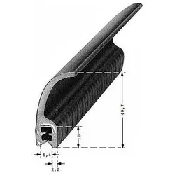 RS PRO, Türöffner + Türschliesser, Gista Flosse 40,7 mm 1-3 (Outdoor)