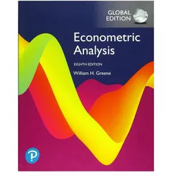 Econometric Analysis, Global Edition, Sachbücher von William H. Greene
