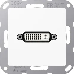 Jung Multimedia-Anschluss aws MA A 1193 WW