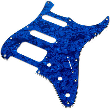 dAndrea ST-Pickguard HSS Blue Pearl Blue Pearl