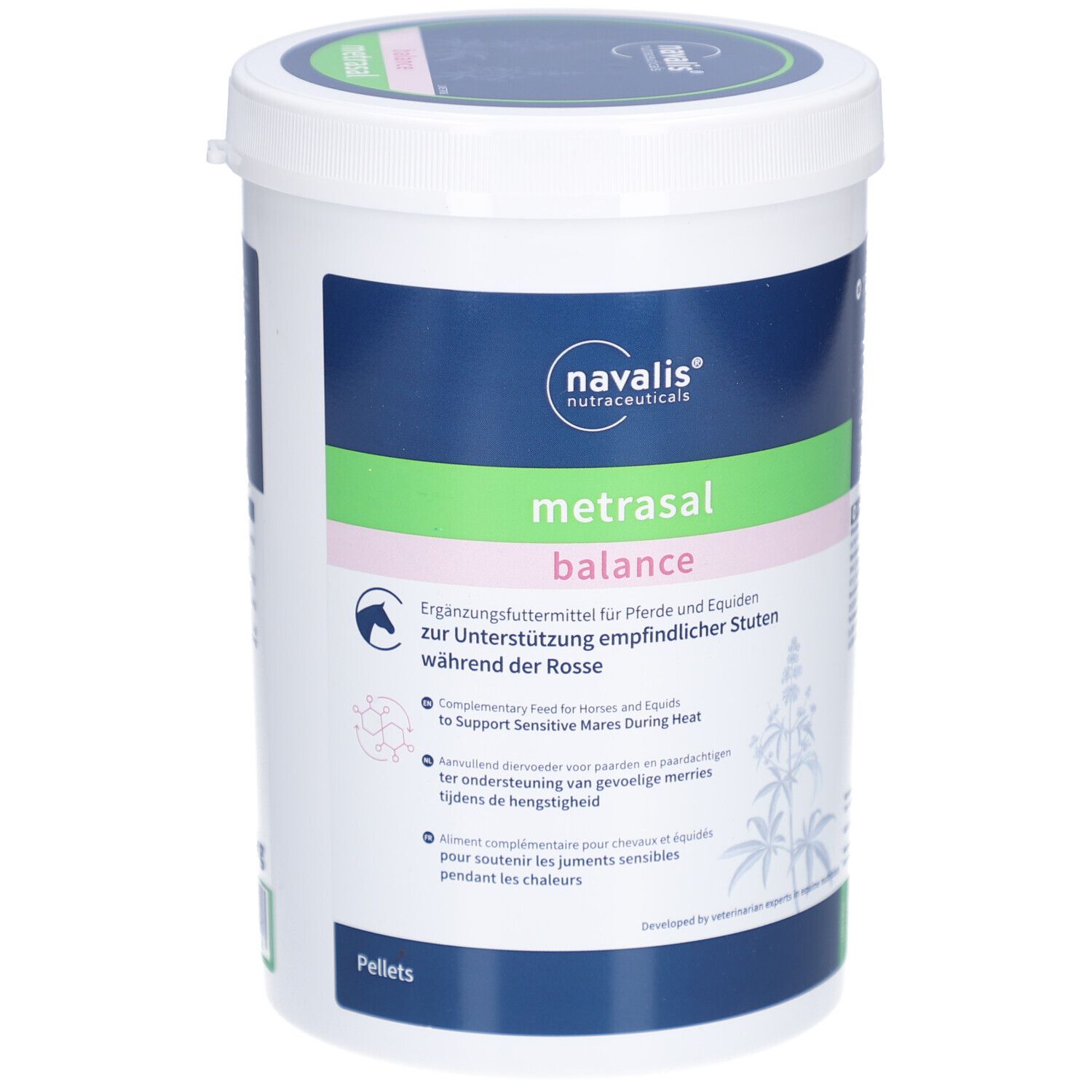 metrasal balance horse Pellets 1 kg Futter