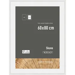 Bilderrahmen SKAVA (BH 60x80 cm) - weiß - BH 60x80 cm