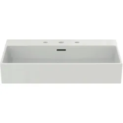 Ideal Standard Waschtisch Extra, quadratisch, 700x450x150 mm, geschliffen, weiß mit IdealPlus