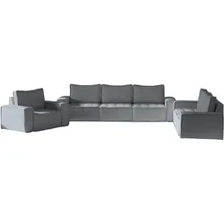 SOFASET Sande 3-2-1 Stoff Alpine