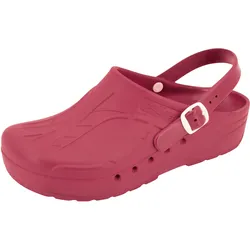 mediPlogs OP-Schuhe mit Fersenriemen fuchsia Gr. 37