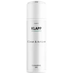Klapp Clean & Active Cleansing Gel 250 ml