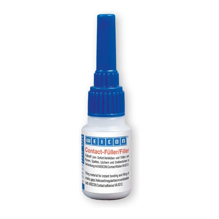 WEICON Contact Füller, Spezialfüllstoff für Contact VA 8312, 30 g, transparent (12650030)