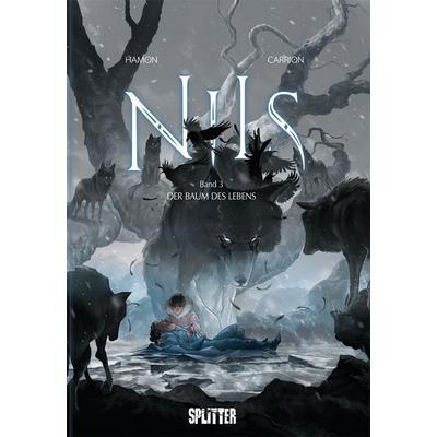 Nils. Band 3, Gebundene Ausgabe von Jerôme Hamon, Splitter-Verlag, 978-3-95839-512-1