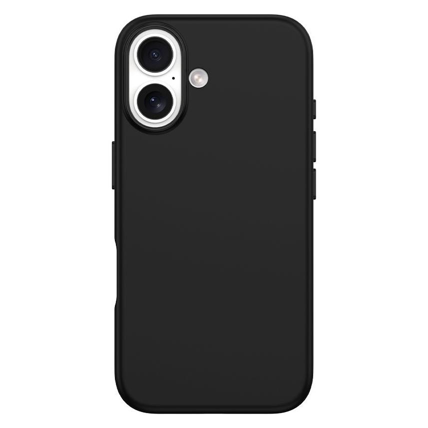 Devia Nature Series schwarz / Schutzhülle / Silikon / MagSafe / Apple iPhone 16 (Apple iPhone 16) (6942297116382)