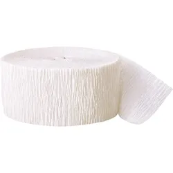 Kreppband weiss