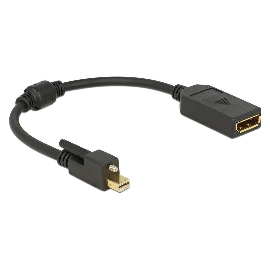 Delock Mini Displayport zu (DisplayPort) (62638)