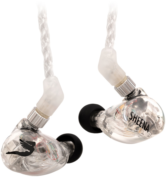 JH Audio Universal Sheena Clear Clear
