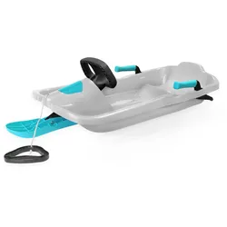 gizmo riders Gizmo Riders Plastkon Bob Skipper Kunststoffschlitten "Titan blue ice"