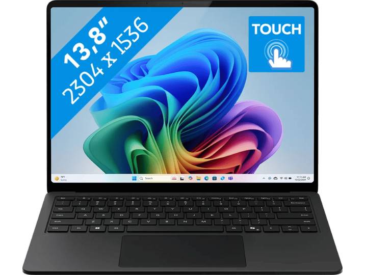 Microsoft Surface Laptop 8th Gen 13 - M12 / 16GB / 1TB Black QWERTY