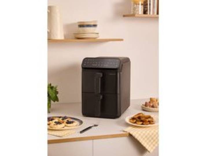 Friteuse à air - Create - Double empilage - 11 2 L - Écran tactile - 10 programmes