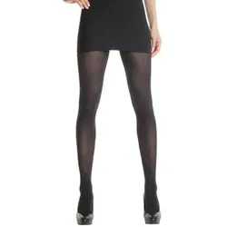 DIM Strumpfhosen Mod Pantyhose Opaque Velouté Schwarz Polyamid XS/S Damen