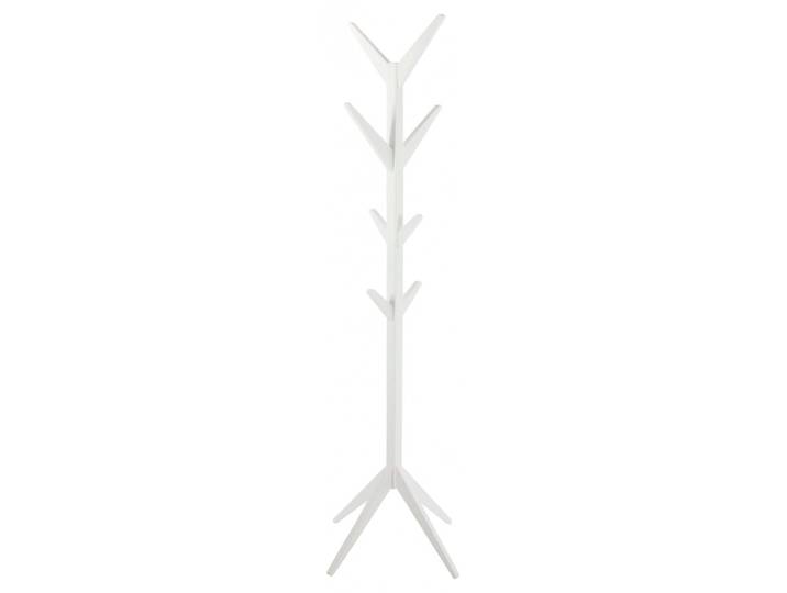 Kleiderständer ACTONA GROUP Ascot , weiß, B:42cm H:178cm T:42cm, MDF, Garderobenständer, Kleiderständer, Garderobenständer aus lackiertem MDF, mit 8 Haken