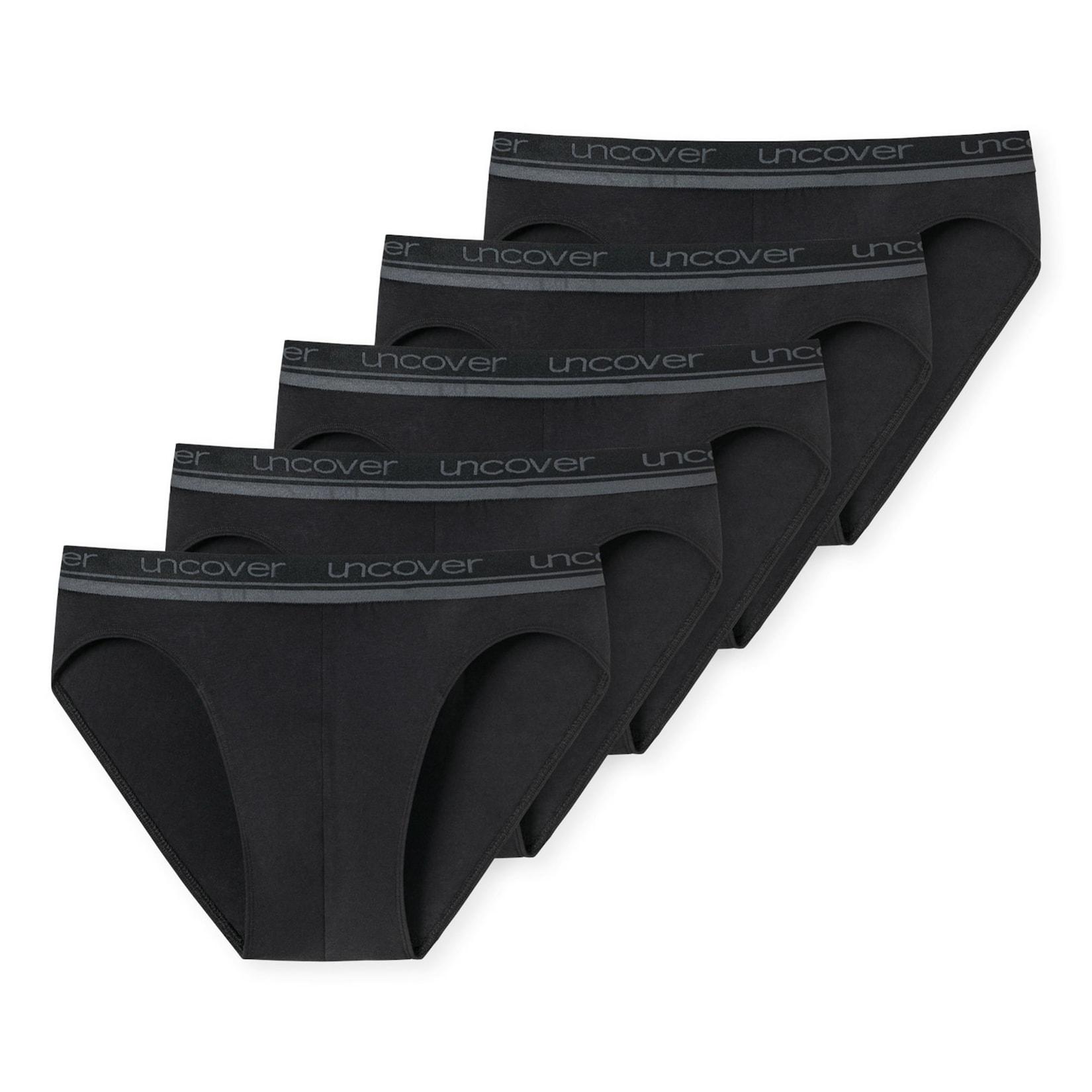 UNCOVER Cotton 5PACK Herren Slip